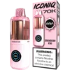 MIA Strawberry Kiwi disposable vape, MIA Iconiq 70K Disposable Vape, wholesale