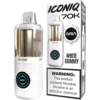 MIA White Gummy disposable vape, MIA Iconiq 70K Disposable Vape, wholesale