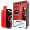 MIA California Cherry disposable vape, MIA Legend Pro 50K Disposable Vape, wholesale