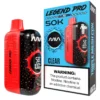 MIA Clear disposable vape, MIA Legend Pro 50K Disposable Vape, wholesale
