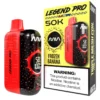 MIA Frozen Banana disposable vape, MIA Legend Pro 50K Disposable Vape, wholesale