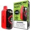 MIA Green Apple disposable vape, MIA Legend Pro 50K Disposable Vape, wholesale