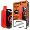 MIA Strawberry Mango disposable vape, MIA Legend Pro 50K Disposable Vape, wholesale