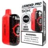 MIA White Gummy disposable vape, MIA Legend Pro 50K Disposable Vape, wholesale