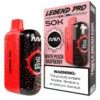 MIA White Peach Raspberry disposable vape, MIA Legend Pro 50K Disposable Vape, wholesale