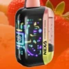 NEXA Strawberry Banana disposable vape, NEXA Ultra II 50K Disposable Vape, wholesale