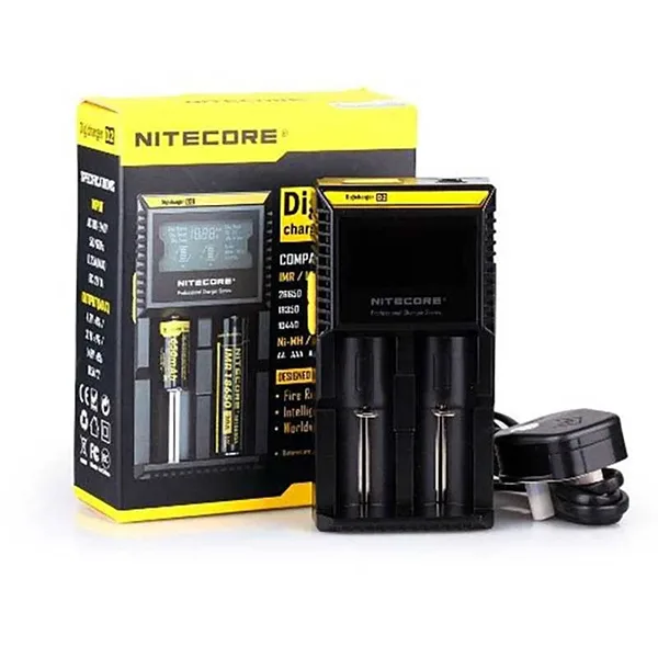 Nitecore charger, Nitecore D2 Digicharger, wholesale