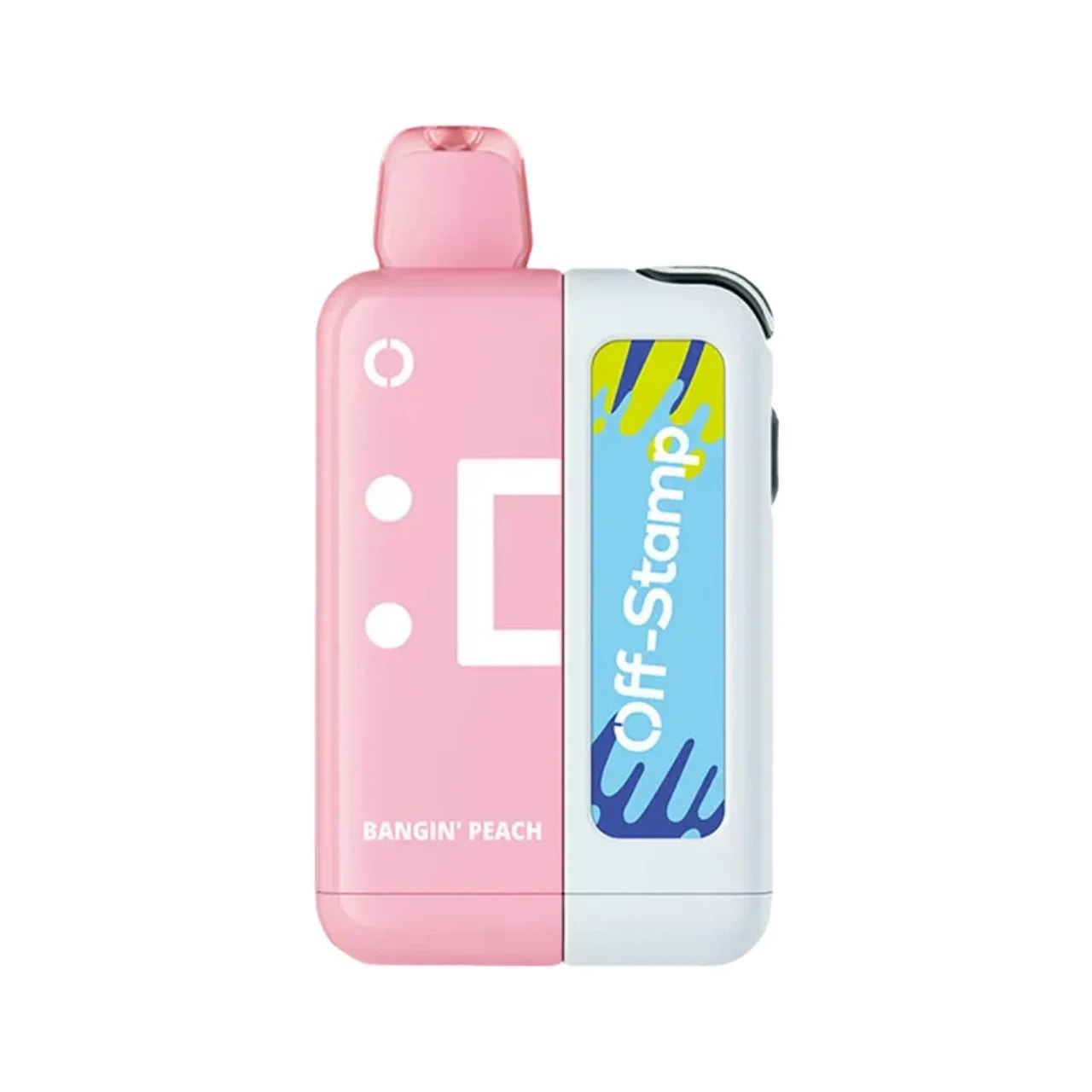 Off Stamp Bangin Peach disposable vape, Off Stamp X-Cube 25K Disposable Vape Kit, wholesale