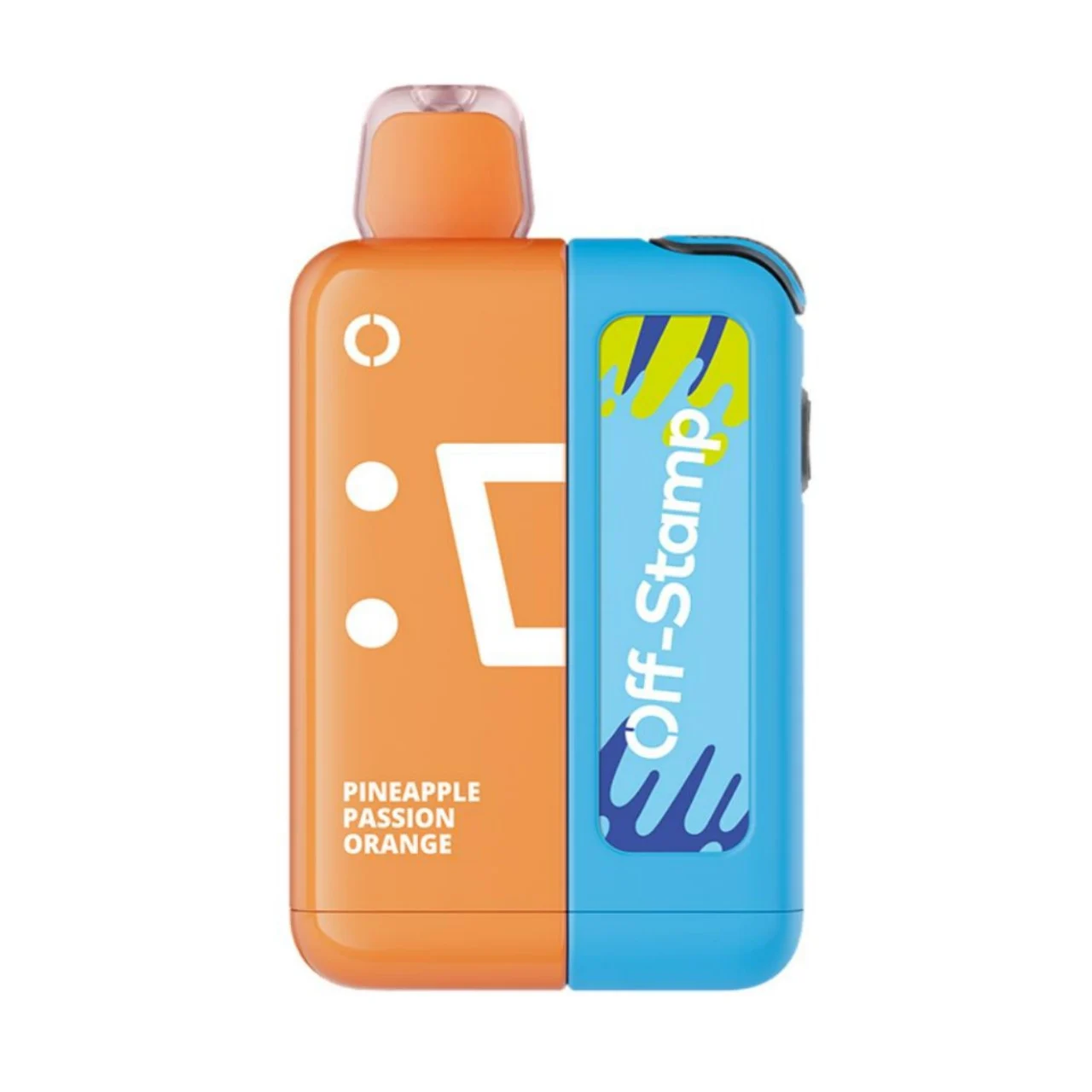 Off Stamp Pineapple Passion Orange disposable vape, Off Stamp X-Cube 25K Disposable Vape Kit, wholesale