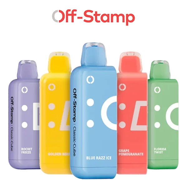 Off Stamp disposable vape, wholesale