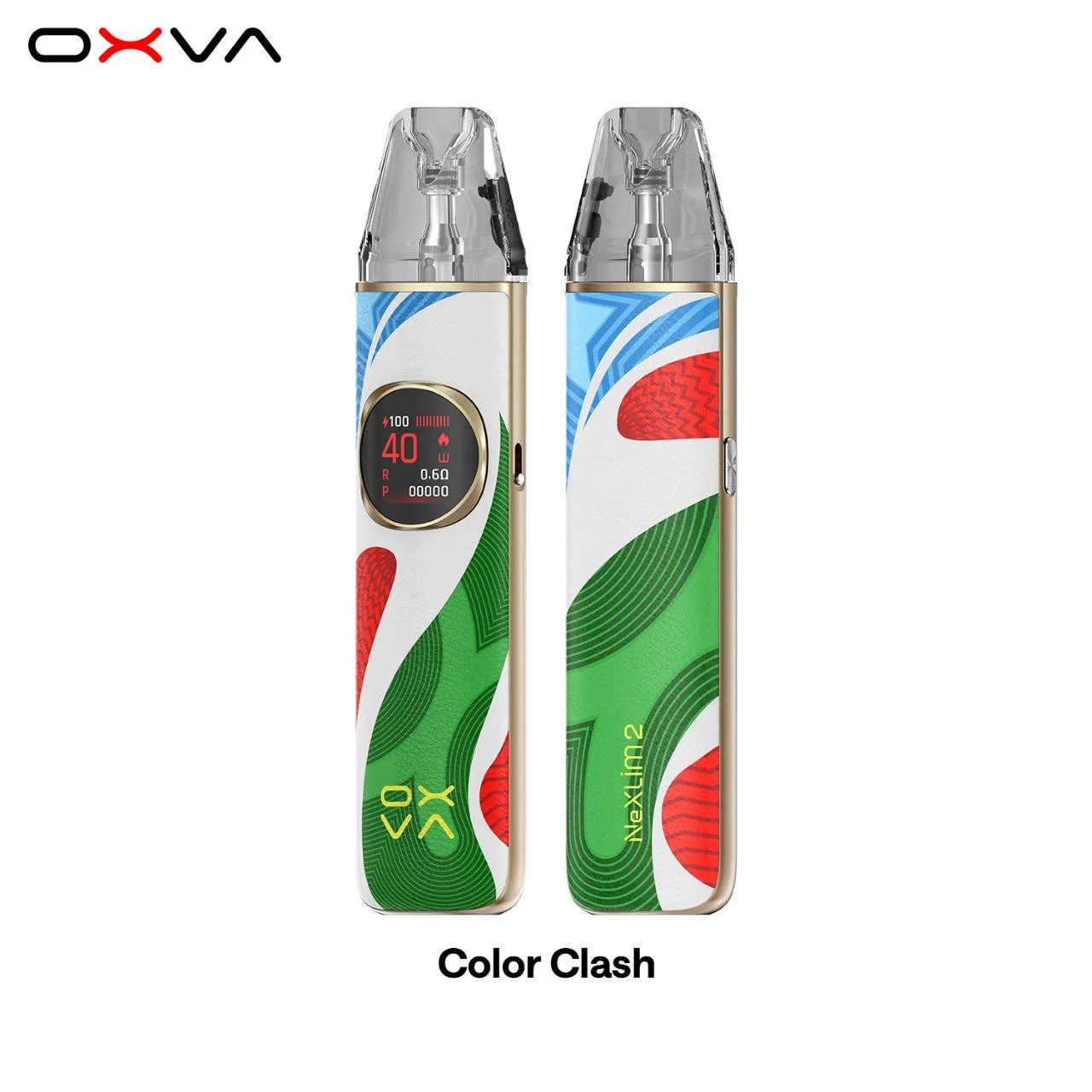 OXVA Color Clash pod system, OXVA NeXLIM 2 Pod Kit, wholesale