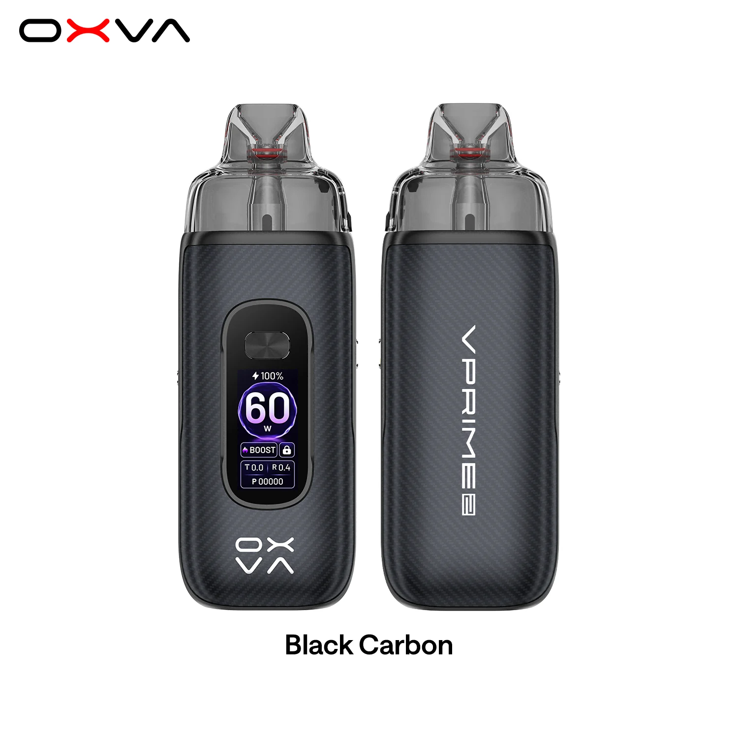 OXVA Black Carbon pod system, OXVA VPRIME 2 Pod Kit, wholesale