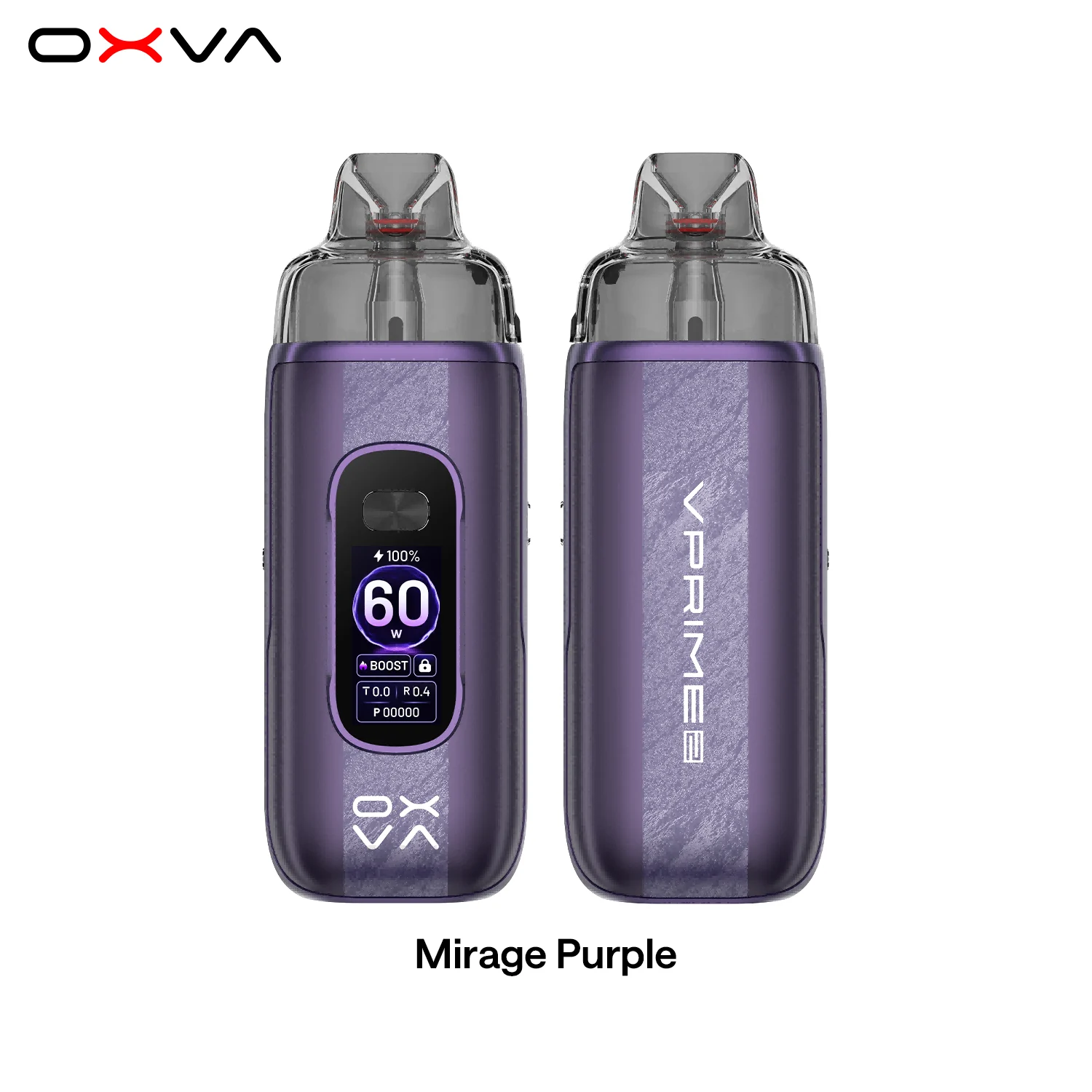 OXVA Mirage Purple pod system, OXVA VPRIME 2 Pod Kit, wholesale