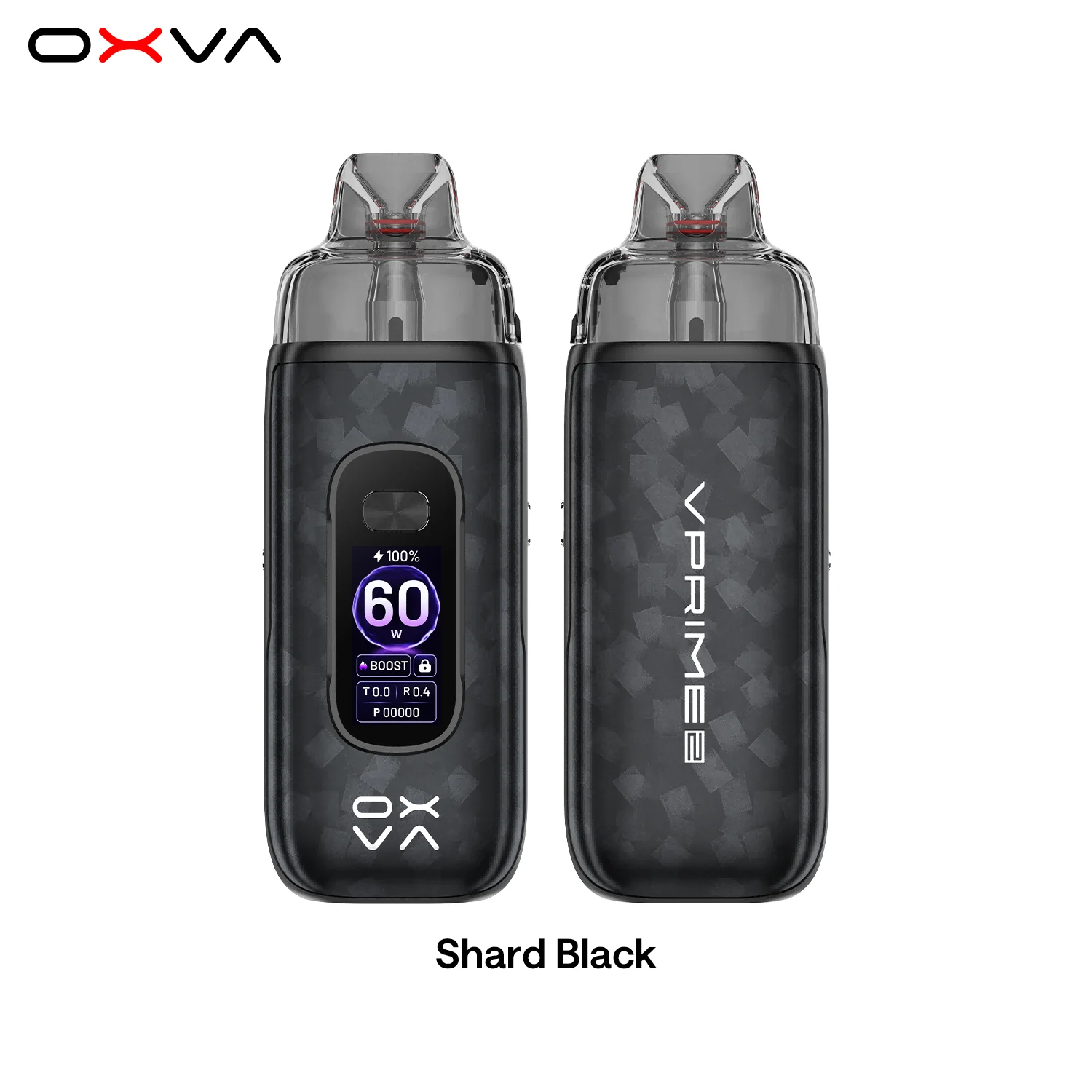 OXVA Shard Black pod system, OXVA VPRIME 2 Pod Kit, wholesale