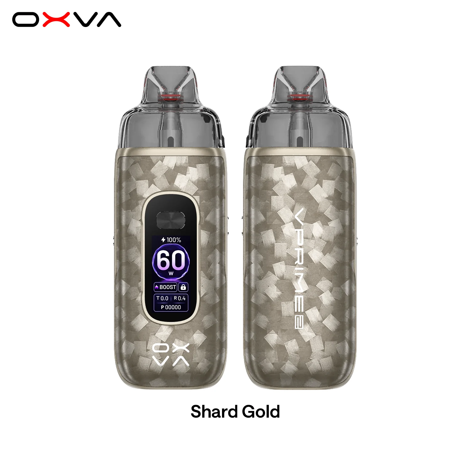 OXVA Shard Gold pod system, OXVA VPRIME 2 Pod Kit, wholesale