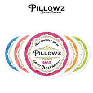 Pillowz nicotine pouches, wholesale