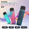 SMOK 7-Color Carbon Fiber pod system, SMOK NOVO 3 Pod Kit, wholesale