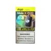 Vaporesso Sour Apple B-Pop disposable vape, Vaporesso Dojo iMate X 20K Disposable Vape Pod, wholesale