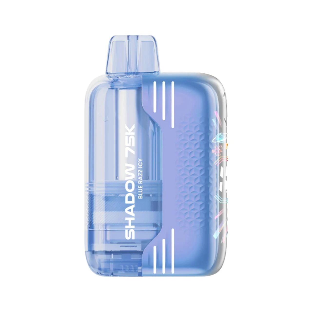VIHO Blue Razz Icy disposable vape, VIHO Shadow 75K Disposable Vape Kit, wholesale