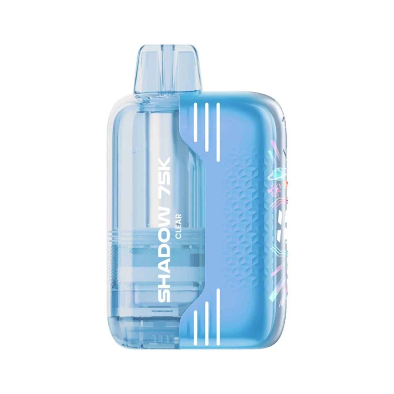 VIHO Clear disposable vape, VIHO Shadow 75K Disposable Vape Kit, wholesale
