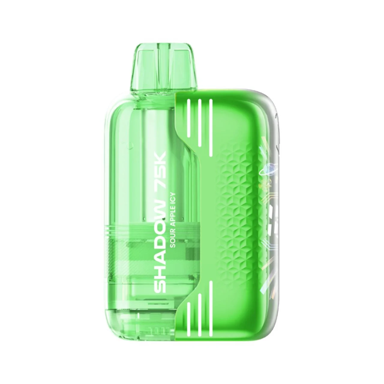 VIHO Sour Apple Icy disposable vape, VIHO Shadow 75K Disposable Vape Kit, wholesale