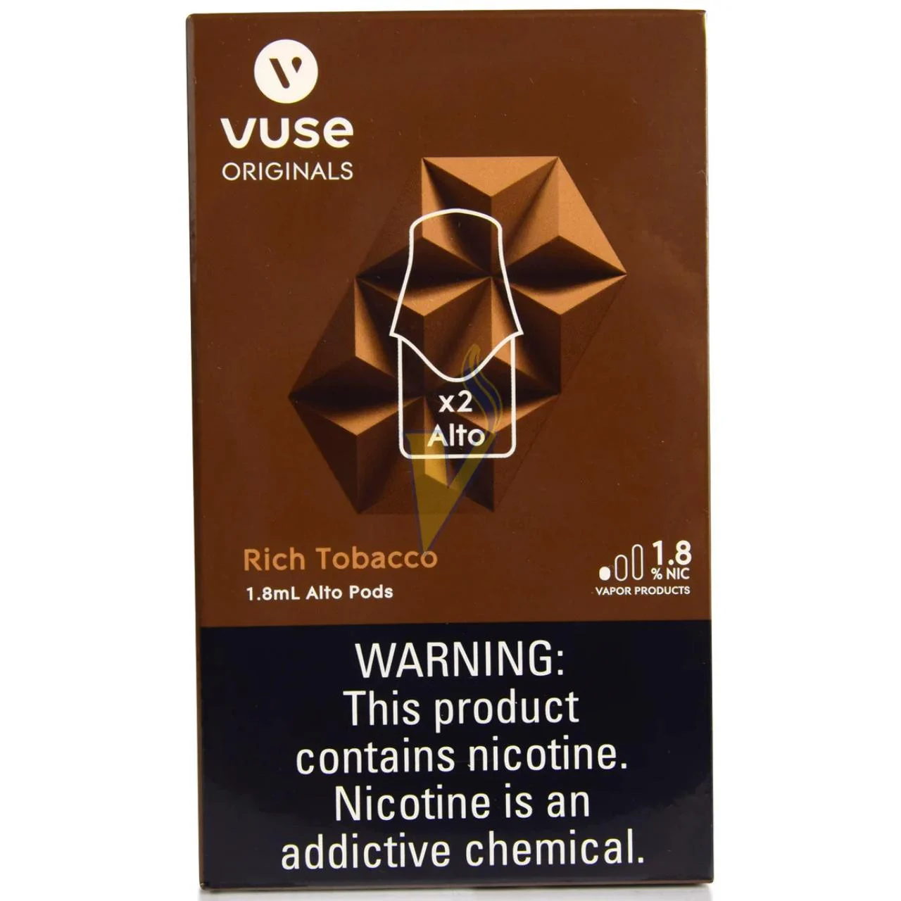 Vuse Rich Tobacco prefilled pod, Vuse Alto Prefilled Pods, wholesale