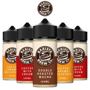 Barista Brew freebase e-liquid, wholesale