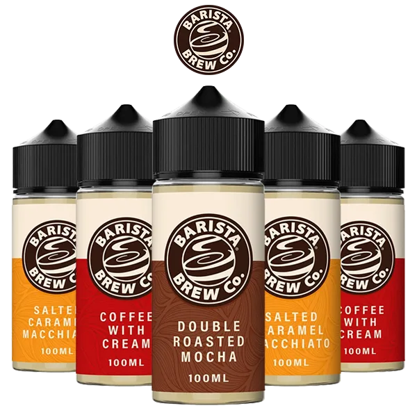 Barista Brew freebase e-liquid, wholesale