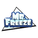 Mr. Freeze logo — wholesale e-liquid distributor