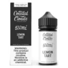 Coastal Clouds Lemon Tart freebase e-liquid, Coastal Clouds E-Liquid - 100mL, wholesale