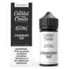 Coastal Clouds Strawberry Tart freebase e-liquid, Coastal Clouds E-Liquid - 100mL, wholesale
