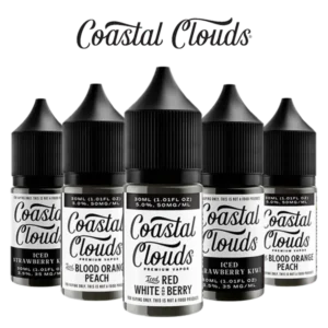 Coastal Clouds salt nicotine e-liquid, wholesale