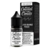 Coastal Clouds Blood Orange Peach salt nicotine e-liquid, Coastal Clouds Salt E-Liquid - 30mL, wholesale