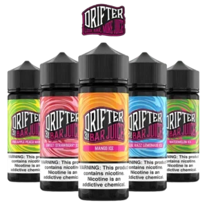 Drifter freebase e-liquid, wholesale