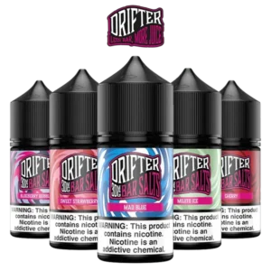 Drifter salt nicotine e-liquid, wholesale