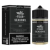 Four Seasons Custard Vanilla Tobacco (CVT) freebase e-liquid, Four Seasons Black Label E-Liquid - 60mL, wholesale