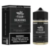 Four Seasons Roasted Coffee Tobacco (RCT) freebase e-liquid, Four Seasons Black Label E-Liquid - 60mL, wholesale
