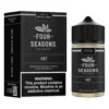 Four Seasons Vanilla Nut Tobacco (VNT) freebase e-liquid, Four Seasons Black Label E-Liquid - 60mL, wholesale