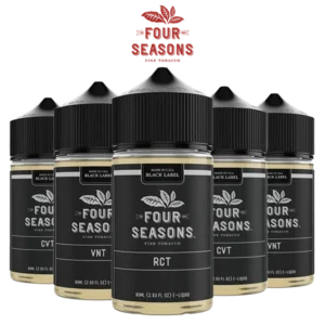 Four Seasons freebase e-liquid, wholesale