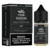 Four Seasons Custard Vanilla Tobacco (CVT) salt nicotine e-liquid, Four Seasons Black Label Salt E-Liquid - 30mL, wholesale
