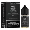 Four Seasons Roasted Coffee Tobacco (RCT) salt nicotine e-liquid, Four Seasons Black Label Salt E-Liquid - 30mL, wholesale