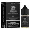 Four Seasons Vanilla Nut Tobacco (VNT) salt nicotine e-liquid, Four Seasons Black Label Salt E-Liquid - 30mL, wholesale