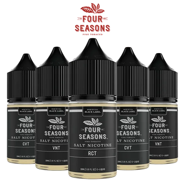 Four Seasons salt nicotine e-liquid, wholesale