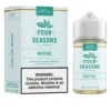 Four Seasons Menthol freebase e-liquid, Four Seasons E-Liquid - 60mL, wholesale