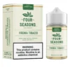 Four Seasons Virginia Tobacco freebase e-liquid, Four Seasons E-Liquid - 60mL, wholesale