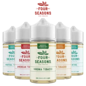 Four Seasons freebase e-liquid, wholesale