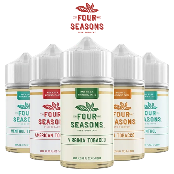 Four Seasons freebase e-liquid, wholesale