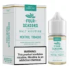 Four Seasons Menthol Tobacco salt nicotine e-liquid, Four Seasons Salt E-Liquid - 30mL, wholesale