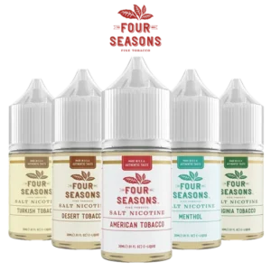 Four Seasons salt nicotine e-liquid, wholesale