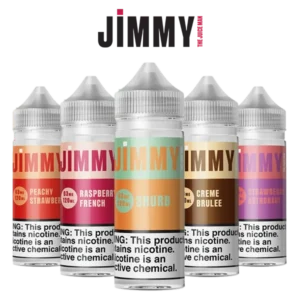 Jimmy The Juice Man freebase e-liquid, wholesale